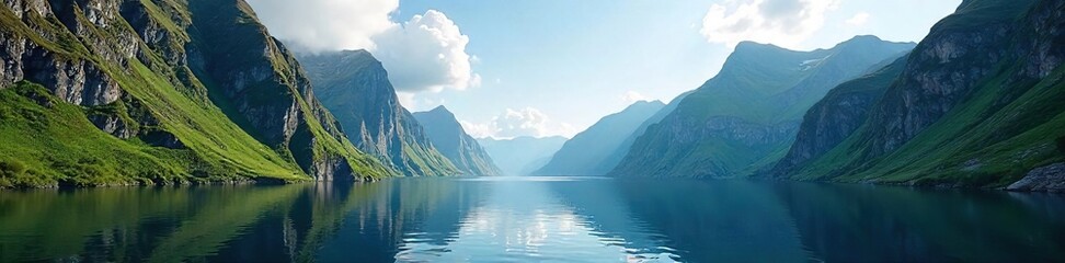 Explore the Majestic Lysefjorden Dramatic Cliffs, Pristine Waters, and Stunning Norwegian Landscape