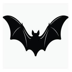 Black Bat Silhouette
