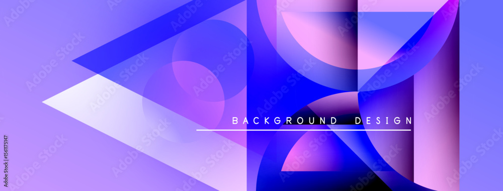 Poster abstract fluid shapes, purple hues, dynamic composition. modern design element for backgrounds, pres