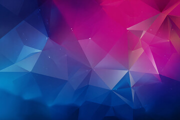 Obraz premium Pastel Overlapping Shapes – Abstract Translucent Flowing Layers