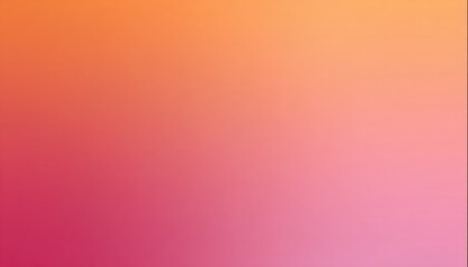 Vibrant gradient background blending warm orange and soft pink hues, perfect for creative designs