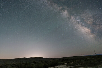 night sky, stars, Milky Way, astrophotography, long exposure, dark sky, starry sky, nightscape, galaxy, space, Colorado, wilderness, scenic, celestial, constellations, astronomy, stargazing, cosmic, r