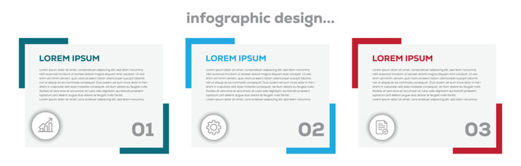 Modern Infographic Vector Template design. Infographics design vector and marketing icons can be used for workflow layout, diagram, annual report, web design.
