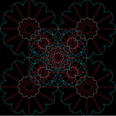 illustration, white, indian, leaf, mandala, tile, textile, fabric, seamless, retro, decor, arabesque, moroccan, wedding, modern, geometric, chinese, islamic, fashion, luxury, carpet, vintage, flower, 