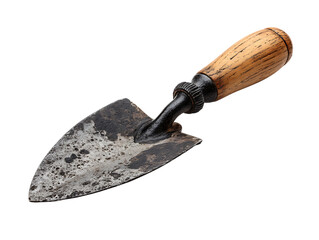 Practical Soil Trowel for Gardening Isolated Clearly
