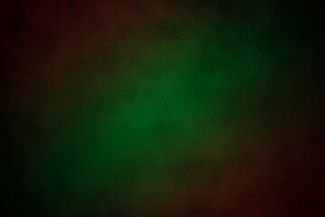 Flat design gradient is featuring smoky cloud-like effect blending vivid green and brown tones