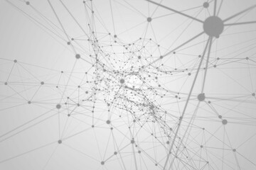 Black lines on grey background