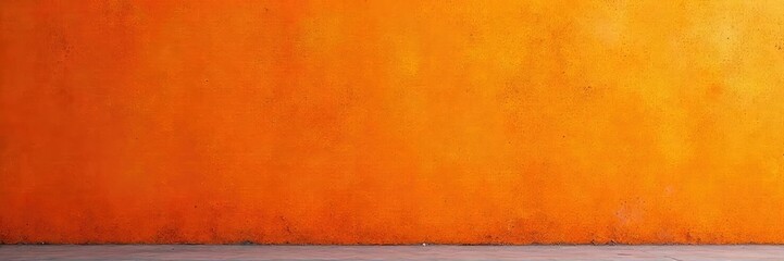 Vibrant, saturated orange wall texture background Perfect for design projects needing a bold, energetic backdrop Ideal for websites, presentations, and more , surface, autumn, fall