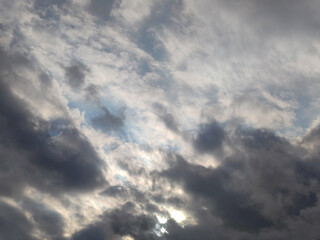 time lapse clouds