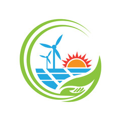 Renewable Energy Logo