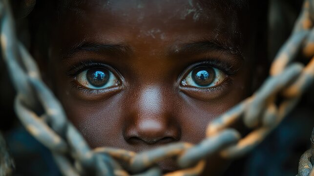 Anti-slavery campaigns image with human trafficking exposure, modern slavery awareness, victim protection, rescue efforts, international law, survivor support, justice advocacy