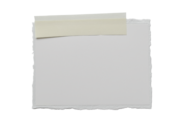 various pieces of masking tape isolated with clipping path on a white background.