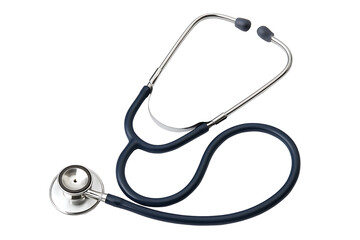 Medical Stethoscope for Healthcare Professionals on a Clean White Background