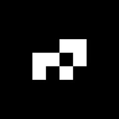 3d graphic of a glowing sign symbol glittering on the night