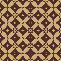 Naklejka premium Batik Pattern