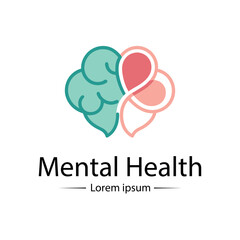 Mental health logo