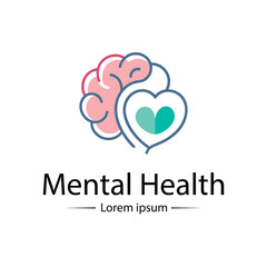 Mental health logo