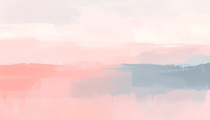 Obraz premium Elegant Abstract: Soft Pink to Muted Grey Background