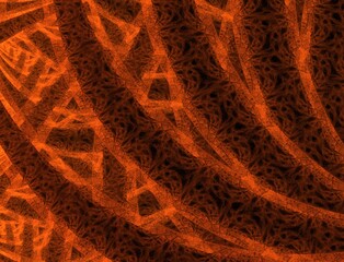 Imaginatory fractal abstract background Image