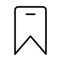 Bookmark Icon Vector