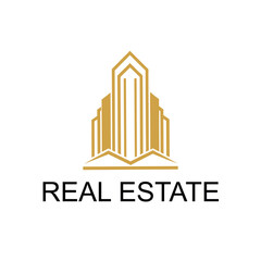 Fototapeta premium Real estate logo