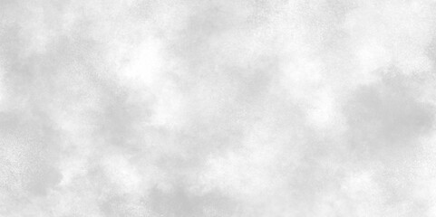 Abstract light grey and white background. Old paper texture. Monochrome texture painted on canvas. Smoke watercolor vintage background.