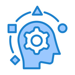 Obraz premium Soft Skills Icon