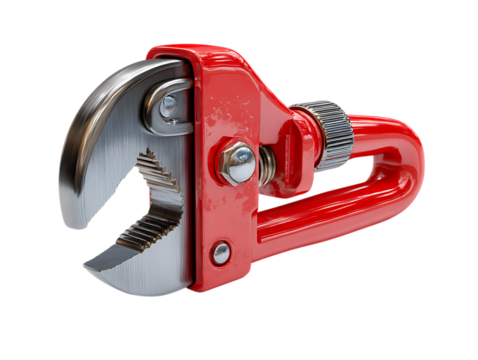 Industrial Pipe Cutter for Plumbing Stock Photos