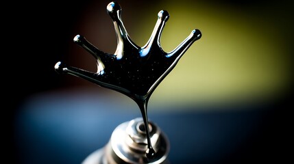 Abstract liquid splash art (1)