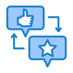 Peer Feedback Icon