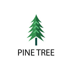 Pine tree logo