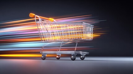 Fast Delivery Shopping Cart