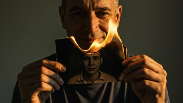 Scorching memory mans vengeful act