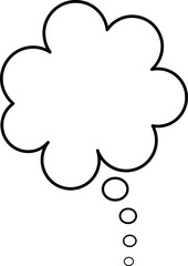 Thought Bubble Illustration