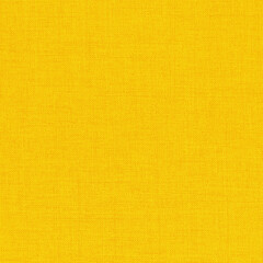 Yellow fabric cloth texture for background, natural textile pattern.