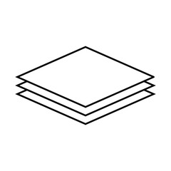 layer illustration icon