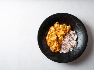 Mapo Tofu with Rice