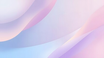 Obraz premium Pink abstract wave background with smooth curves and light design elements in a digital vector style