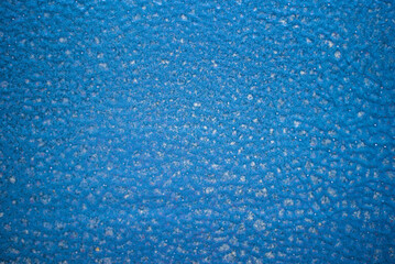 Blue plastic texture background for design with copy space for text or image.