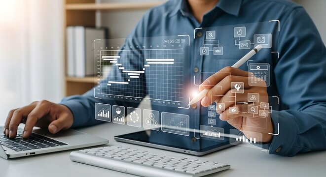 Digital Transformation and Innovation Driving Business Growth and Efficiency Through Technology Solutions