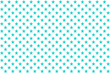 Aquamarine Star Pattern Background – Transparent Vector Design