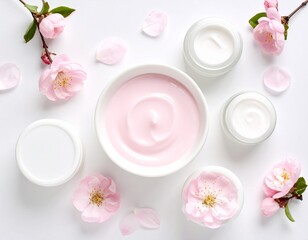 Create skincare product images