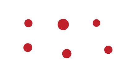Japan flag with brush paint texture isolated on png or transparent background. Japan flag with transparent background.