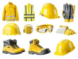 Protective Safety Equipment Kit for Industrial Settings
