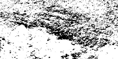 Naklejka premium Dust overlay distress grungy effect paint. Black and white grunge seamless texture. Dust and scratches grain texture on white and black background. 