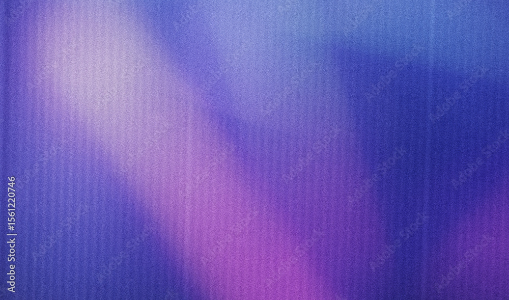 Wall mural abstract dynamic gradient background featuring a blend of vibrant purple and blue tones creating a s