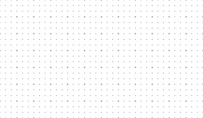 Grid square seamless pattern blueprint background with plus sign dots blank paper architecture drawing infographic paper sheet white background wallpaper geometric platform presentation project board
