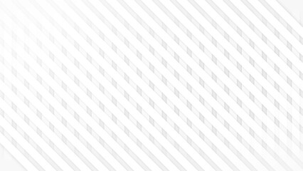 Naklejka premium Abstract modern line background. White and grey geometric texture. vector art illustration