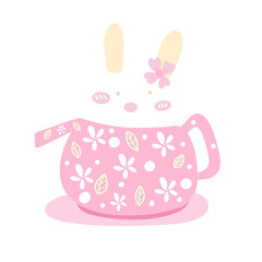 pink bunny rabbit