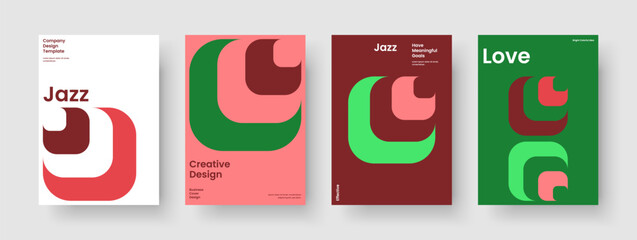 Creative Report Layout. Abstract Business Presentation Design. Isolated Book Cover Template. Background. Flyer. Brochure. Banner. Poster. Journal. Magazine. Advertising. Newsletter. Portfolio